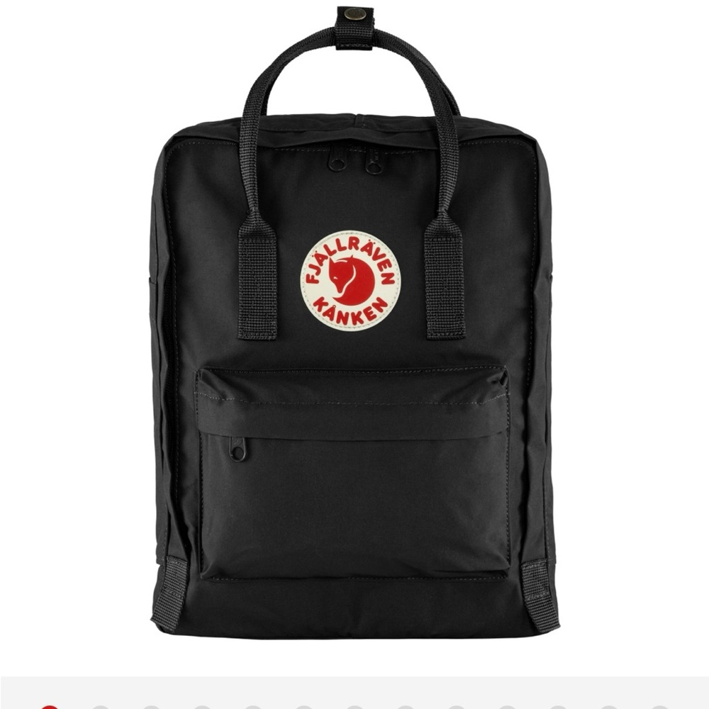 Kånken Black Backpack